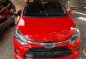 Sell Red 2019 Toyota Wigo at 2300 km-0