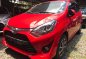 Red Toyota Wigo 2019 for sale in Quezon City -1