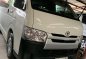 White Toyota Hiace 2016 for sale in Quezon City-0