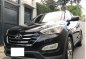 Black Hyundai Santa Fe 2013 for sale in Manila-0