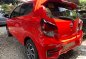 Sell Red 2019 Toyota Wigo at 2300 km-3