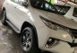 White Toyota Fortuner 2017 for sale in Quezon City-1