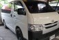 White Toyota Hiace 2018 Manual for sale-1