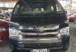 Black Van 2018 Toyota Hiace Diesel Manual for sale -1