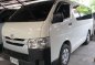 White Toyota Hiace 2018 Manual for sale-2