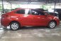 Red Toyota Vios 2018 Manual for sale in Quezon City -1