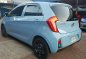 Sell Blue 2016 Kia Picanto Manual in Pasig City-2