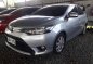 Silver Toyota Vios 2015 Automatic for sale in Quezon City-1