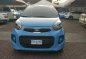 Sell Blue 2016 Kia Picanto Manual in Pasig City-1