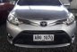 Silver Toyota Vios 2015 Automatic for sale in Quezon City-0