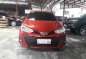 Red Toyota Vios 2018 Manual for sale in Quezon City -0