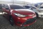 Red Toyota Vios 2017 Manual for sale in Quezon City-1