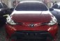 Red Toyota Vios 2017 Manual for sale in Quezon City-1