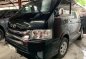 Black Toyota Grandia 2018 Van for sale in Quezon City-0