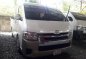 2017 Toyota Hiace Automatic at 8800 km for sale-0