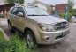 Selling Silver Toyota Fortuner 2007 at 97000 km -11