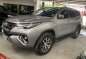 Selling Silver Toyota Fortuner 2017 in Quezon City-0