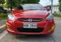 Red Hyundai Accent 2017 for sale in San Pedro-0