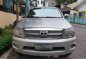 Selling Silver Toyota Fortuner 2007 at 97000 km -1