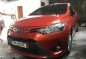 Orange Toyota Vios 2017 for sale in Quezon City-1