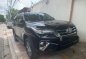 Selling Black Toyota Fortuner 2018 in Quezon City-0