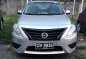 Silver Nissan Almera 2016 for sale in Manila-0