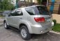 Selling Silver Toyota Fortuner 2007 at 97000 km -2