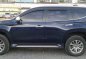 Blue Mitsubishi Montero 2016 for sale in Pasig -8