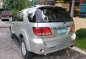 Selling Silver Toyota Fortuner 2007 at 97000 km -12