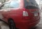 Red Toyota Innova 2016 for sale in Quezon City-3