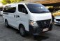 Sell White 2018 Nissan Nv350 Urvan in Cainta-2