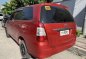 Red Toyota Innova 2016 for sale in Quezon City-1