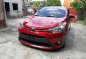 Red Toyota Vios 2016 for sale in Quezon City-0