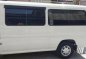 Sell White 2015 Nissan Urvan Van in Calamba-1