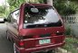 Selling Red Nissan Vanette 1994 at 120000 km -2