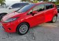 Red Ford Fiesta 2012 for sale in Tagaytay -2