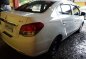 White Mitsubishi Mirage G4 2014 at 38000 km for sale-2