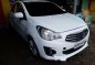 White Mitsubishi Mirage G4 2014 at 38000 km for sale-1