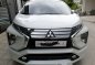 Pearlwhite Mitsubishi Xpander 2019 at 6000 km for sale -0