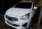 White Mitsubishi Mirage G4 2014 at 38000 km for sale-0