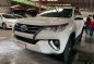 Selling White Toyota Fortuner 2017 in Quezon City-0