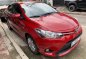 Selling Red Toyota Vios 2017 at 6800 km -1