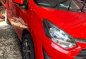 Red Toyota Wigo 2019 for sale in Quezon City-1