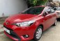 Selling Red Toyota Vios 2017 at 6800 km -2