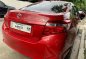 Selling Red Toyota Vios 2017 at 6800 km -3