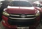 Selling Red Toyota Innova 2017 in Quezon City -1
