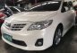 White Toyota Corolla Altis 2013 for sale in Quezon City -0