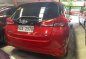 Red Toyota Yaris 2018 for sale in Quezon City-2