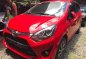 Red Toyota Wigo 2019 for sale in Quezon City -1