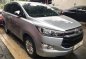 Silver Toyota Innova 2016 for sale in Quezon City -1